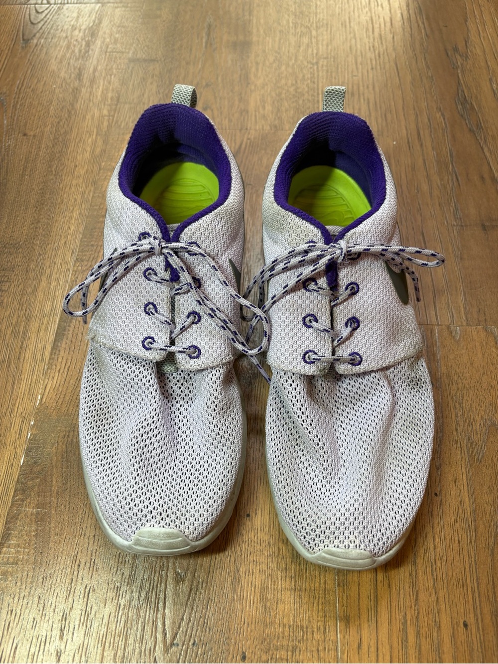 Nike Roshe Run Violet Frost Pure Platinum - Picture 4 of 12